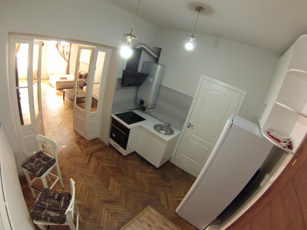 Apartamento Chic Studio Braşov Exterior foto